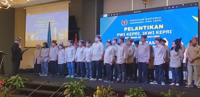 Saibansah Dardani Ditetapkan Resmi Wakili Kepri di Kongres Persatuan PWI 2025