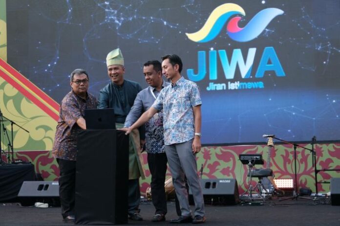 peluncuran jiwa di pekanbaru-riau Kolaborasi Riau–Melaka, Program JIWA Tawarkan Diskon Wisata Lintas Batas