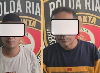 Polda Riau Gagalkan Penyelundupan 22 Pekerja Migran Ilegal! Dua Transportir Dibekuk, Ada Anak di Antara Korban Polda Riau Gagalkan Penyelundupan 22 Pekerja Migran Ilegal! Dua Transportir Dibekuk, Ada Anak di Antara Korban