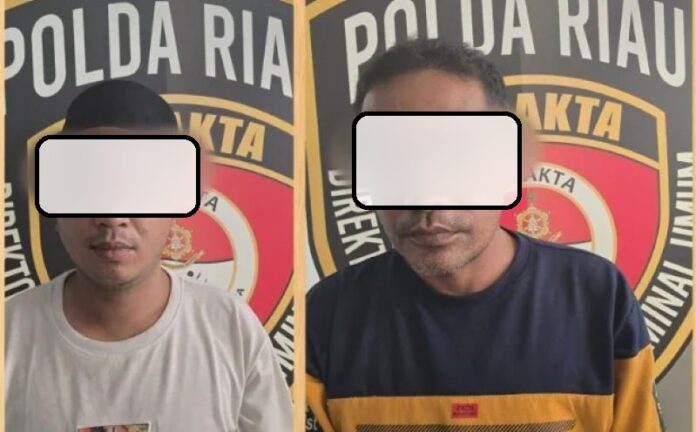 polda riau amankan dua transportir pmi ilegal Polda Riau Gagalkan Penyelundupan 22 Pekerja Migran Ilegal! Dua Transportir Dibekuk, Ada Anak di Antara Korban
