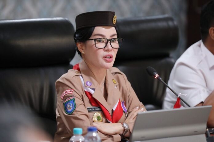 wakil wali kota batam li claudia chandra (2) HUT RI ke-80: Pemko Batam Gelar Pesta Rakyat di Dataran Engku Putri, Ini Daftar Hadiahnya