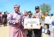 Kapolda Kepri Bersama Forkopimda Ikuti Rangkaian Peringatan Hari Jadi Ke-23 Provinsi Kepulauan Riau