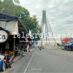 Sampah di Sekitar Jembatan Barelang, Pengunjung Keluhkan Pemandangan Kotor