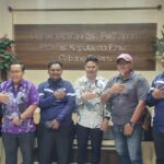 HNSI Kota Batam yang diketuai Muslimin Audiensi dengan Dinas Perikanan dan DKP Kepri