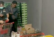 Petugas Gabungan Gerebek Panda Club Batam, Puluhan Botol Miras Ilegal Disita