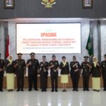 Kajati Kepri Lantik 6 Pejabat Baru, Tekankan Profesionalisme dan Integritas