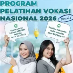 Pemerintah Buka Pelatihan Vokasi Nasional, Ini Jadwal pendaftaran dan Persyaratannya