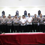 ISAK HARU IRINGI PELEPASAN KABAG BINKAR RO SDM POLDA KEPRI AKBP M. KHALID ZULKARNAEN, KENANG SOSOK BHAYANGKARA BERDEDIKASI TINGGI