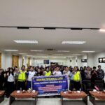 Ditlantas Polda Kepri Gelar Police Goes to Campus di Universitas Internasional Batam, Tekankan Safety Riding ke Mahasiswa