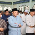 Polda Kepri Sholat Idul Adha di di Masjid Al-Halim