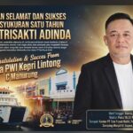 Setahun Berlayar Menghubungkan Pulau, KMP Trisakti Adinda Topang Mobilitas dan Perekonomian di Kepri