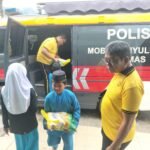 Polda Kepri Berikan Bantuan Beras ke Panti Asuhan