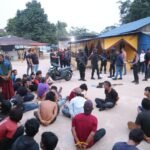 Polisi Amankan 114 Orang dari Kampung Madani, Muka Kuning