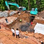 BP Batam Kebut Perbaikan Jalan Depan Hotel Vista, Masyarakat Diimbau Berhati-Hati